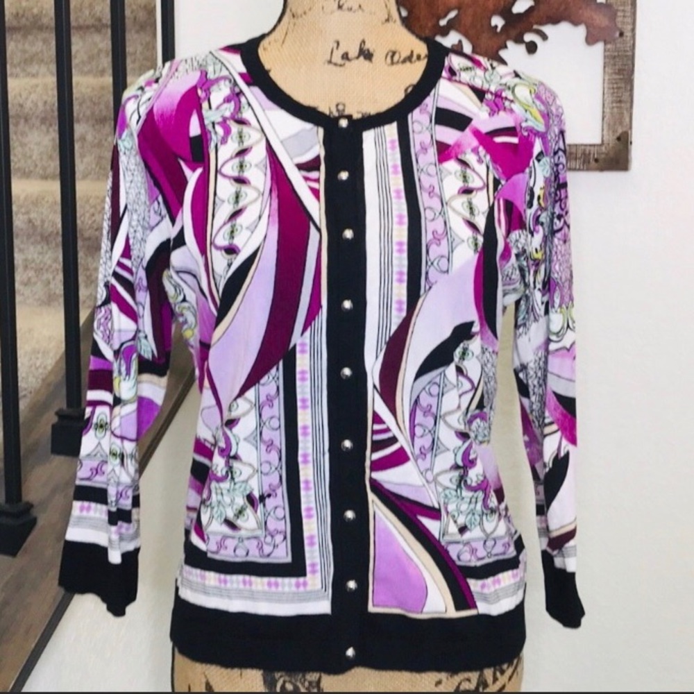 WHITE HOUSE BLACK MARKET CARDIGAN